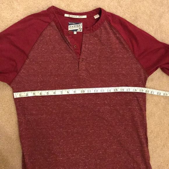 JARED AMERICAN CLOTHING COMPANY MENS TOP SIZE L - Picture 6 of 6